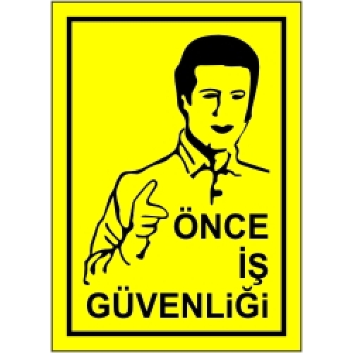 İKAZ LEVHALARI