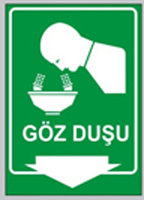 ACİL DURUM GÖZ VE BOY DUŞLARI