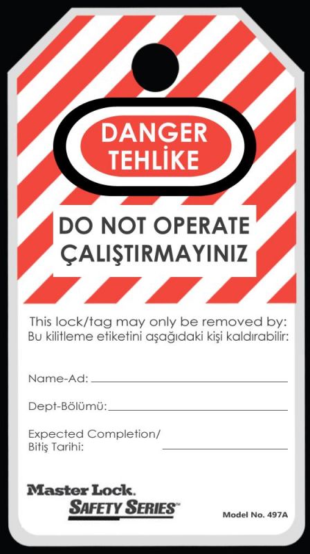 KİLİTLEME ETİKETLEME SİSTEMLERİ